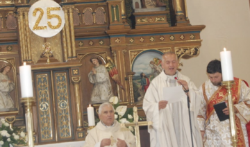 2020 Strieborné kňazské jubileum farára